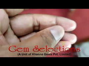 6.92 Ratti Natural Mozambique Ruby with Govt. Lab Certificate-12210